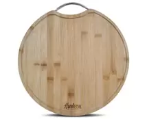 Tabla para picar redonda madera