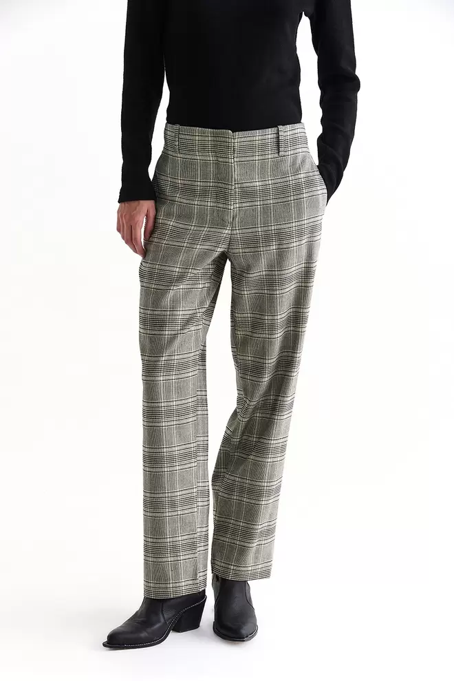 Pantalon Irene Gris