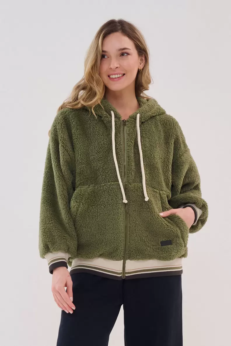 Campera simil corderito Dusty Roads