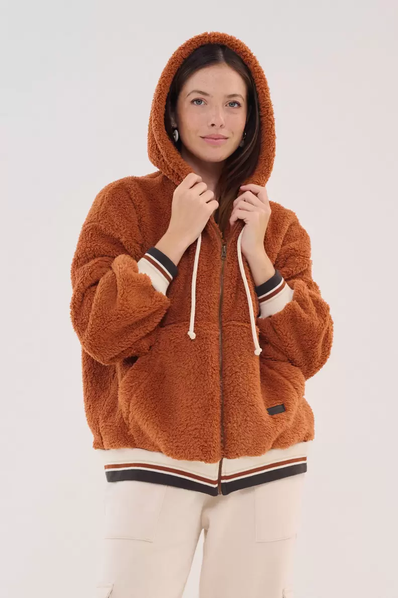 Campera simil corderito Dusty Roads