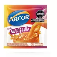 jugo e/polvo multifruta arcor   15 gr