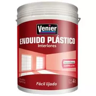 Enduido Plastico4 Kg Venier
