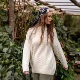 Sweater Levis Crew Cable