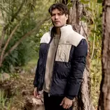 Campera Daily C/corderito Externo