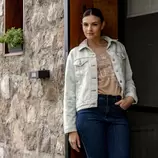 Campera Levis Batik Original Denim