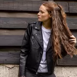 Campera Levis Moto Pu