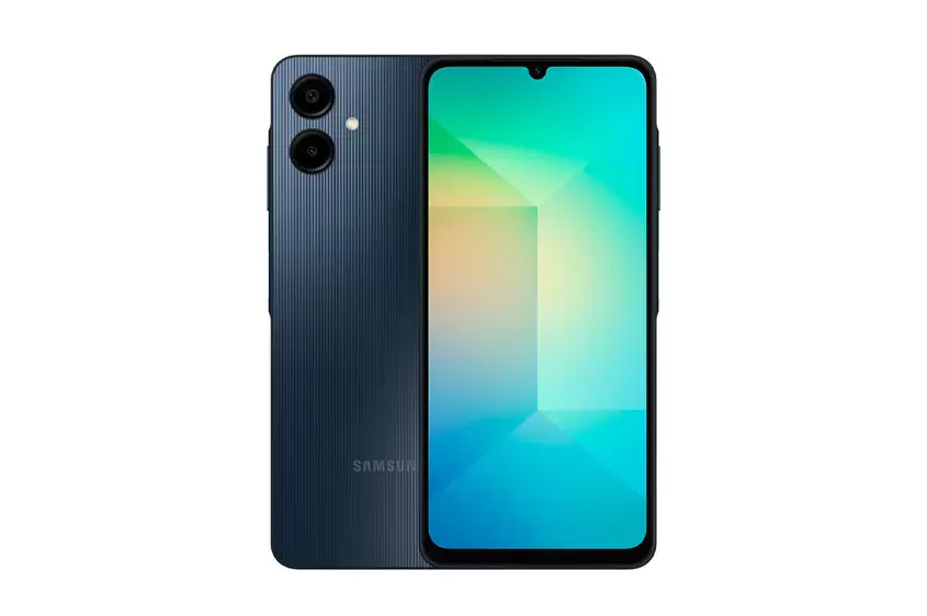 Celular Samsung Galaxy A06 4G 64GB 50MP SM-A065M Negro