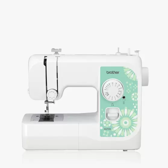 Maquina de Coser Blanca 220 14 Puntadas JS2135AR