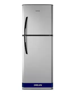 Heladera Cíclica Drean Hdr400f30s 397lts Color Silver