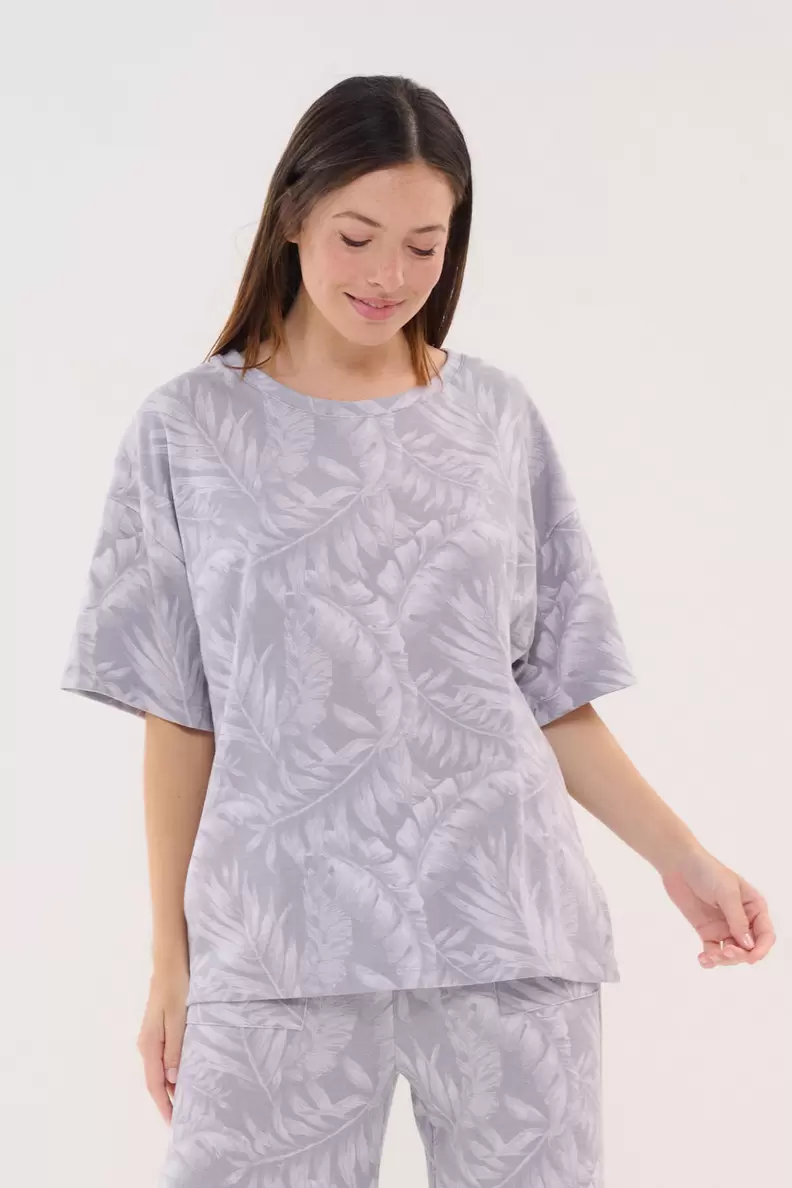 Remera Manga Corta Relaxed Tanna