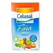 sal fina caja celusal  500 gr