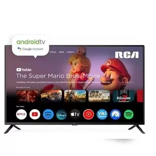 televisor Smart Tv 65 Rca Uhd 4k Android Tv C65and-f