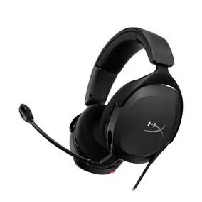 Auriculares Con Cable Hyperx Cloud Stinger Core 2 Gamer Color Negro Luz Na