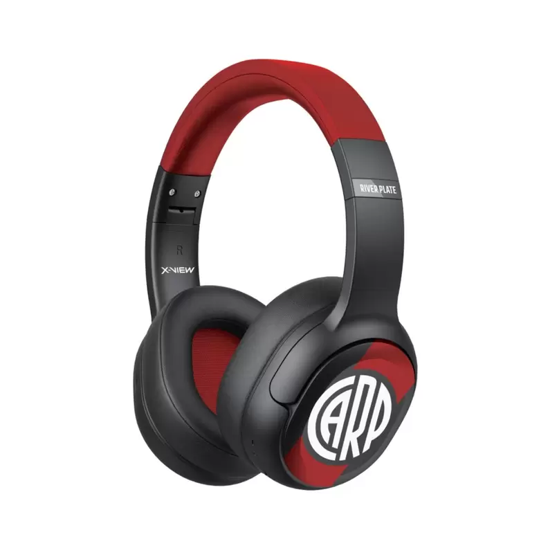 Auriculares Bluetooth X-View River Plate Negro