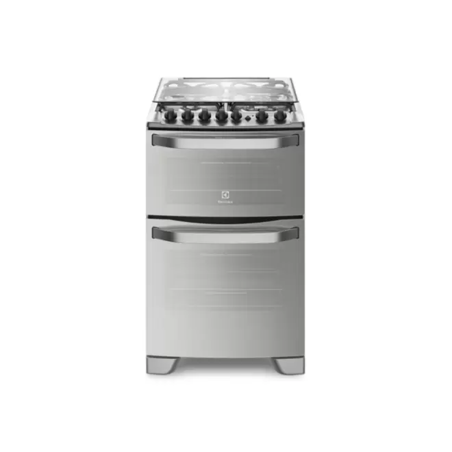 Cocina Doble Horno Sup/Eléctrico Inf/Gas Electrolux 56DXQ