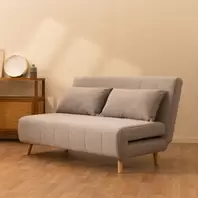 Sofá Cama Squad Bernard Gris Claro