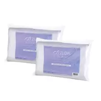 Promo 2x1 Almohadas (55x38) Zlow Visco Basic Cervical