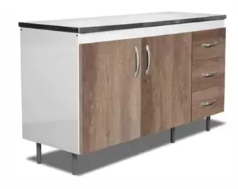(D) Bajo Mesada Arco 160 C/3 Caj Nebraska