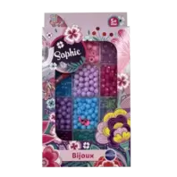Bijouterie para armar en caja cristal Sophie mediana – Vulcanita