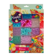 Bijouterie para armar en caja cristal Sophie grande – Vulcanita
