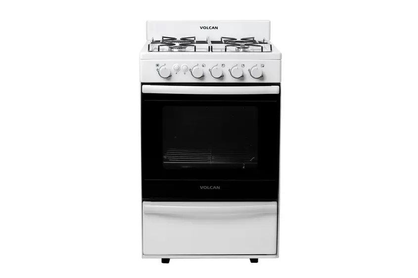 Cocina Volcan 87643V MG 55 CM Blanca