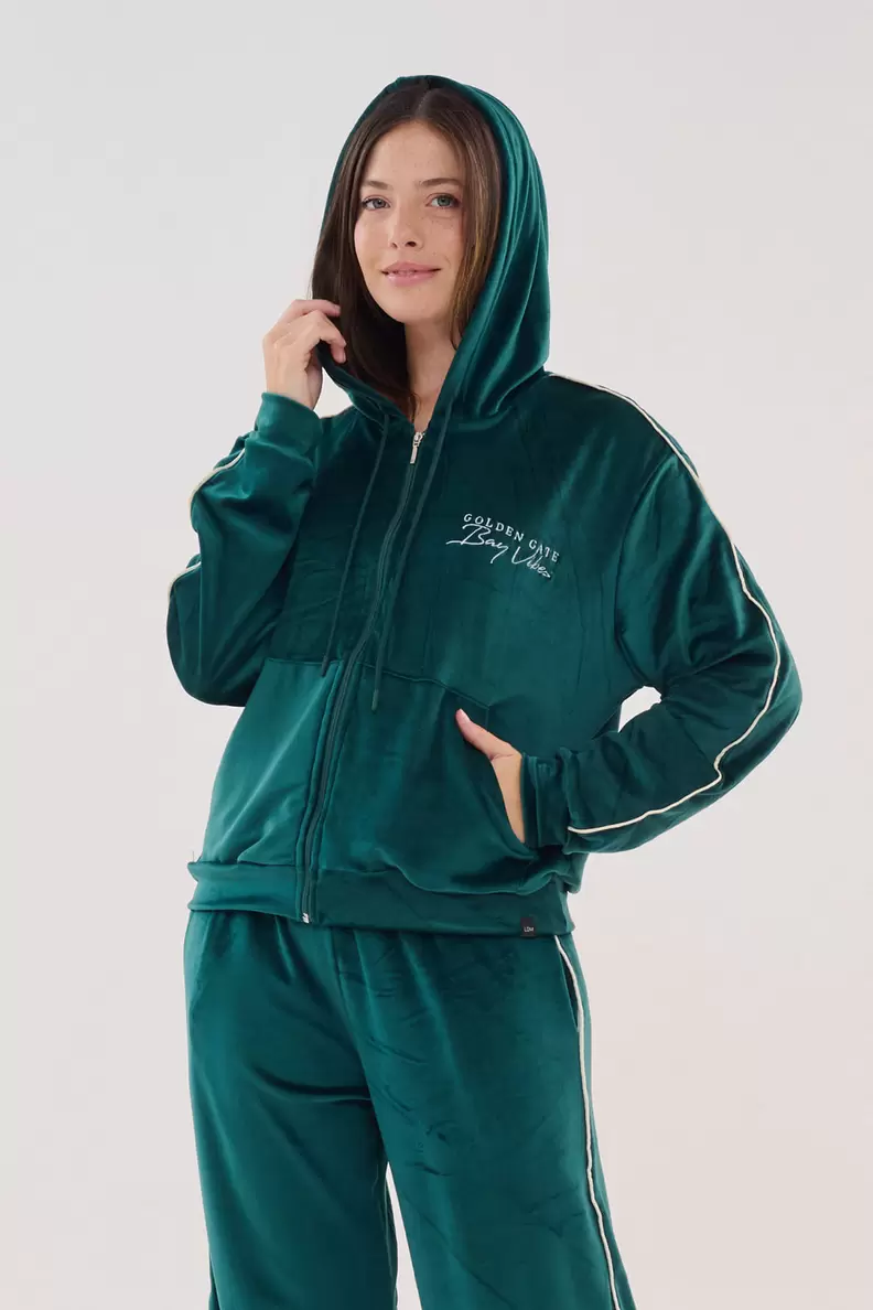 Campera de plush Straight SFO Cozy