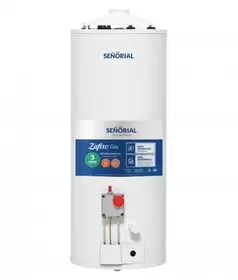 TERMOTANQUE GAS 50L MG ALTA REC.ZAFIRO BLANCO