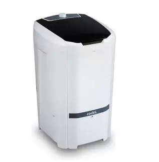 Lavarropas Codini Q-bico 8052 10kgs Blanco