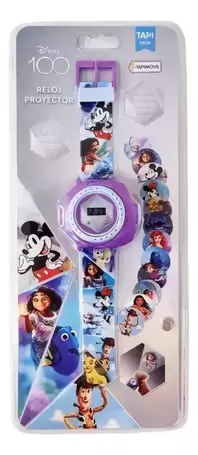 Reloj digital proyector Disney 100 – Tapimovil