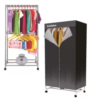 Secarropa Indelplas 1000w 15kg Vertical Portatil