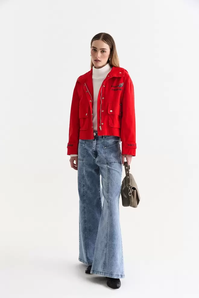 Campera Sia Rojo