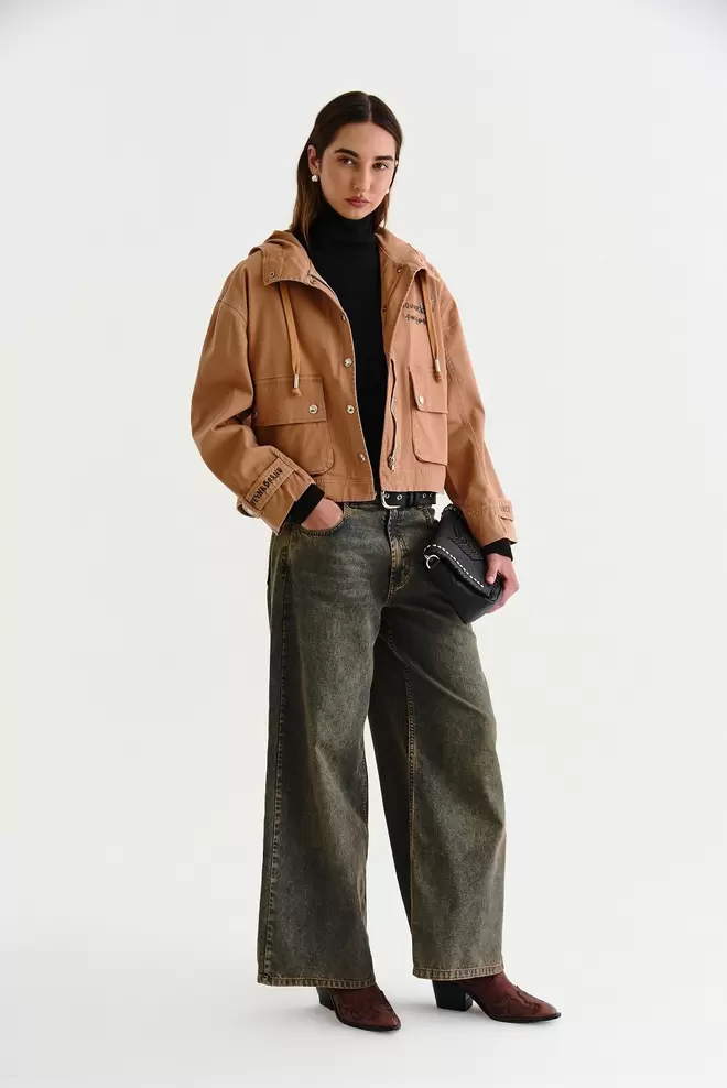 Campera Sia Camel