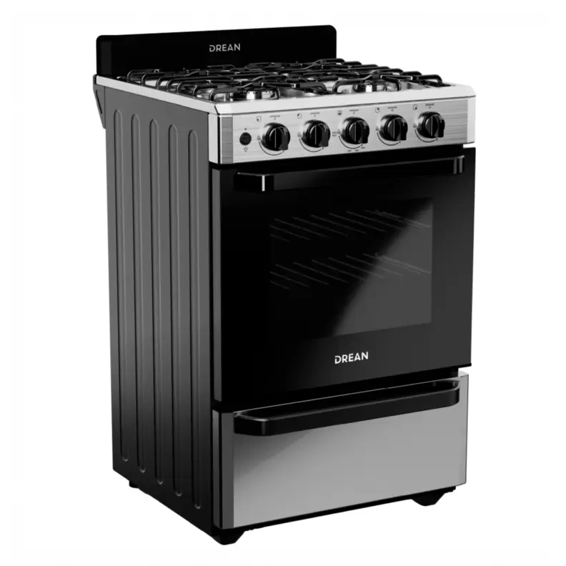 Cocina Drean 56CM Inox C/Luz C/Encend Perfect Cook
