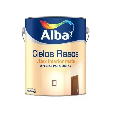 Alba Cielos Rasos Standar Blanco 20 L