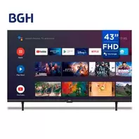 Smart TV BGH 43&rdquo; LED Full HD Android TV B4322FS5A
