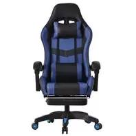 Silla Gamer Admiral Negro Azul