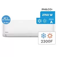Aire Acondicionado Split Fr&iacute;o/Calor Philco 2300F 2750W PHS25HA4CN