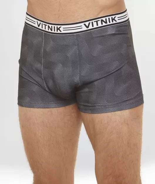 Boxer modal sublimado con elástico tejido Vitnik