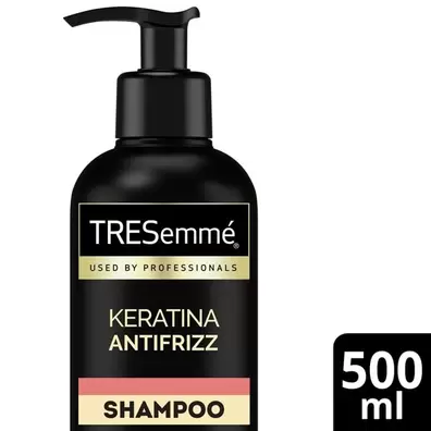 Shampoo Dosificador Tresemmé Kera Antifrizz 500 ml