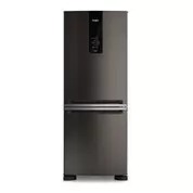 Heladera No Frost Inverter De 449 Litros Negra