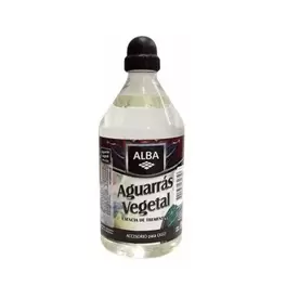 Aguarras vegetal Alba esencia de trementina x 500cc