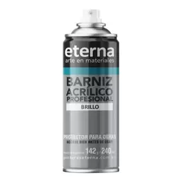 Barniz Brillante en aerosol Eterna x240g