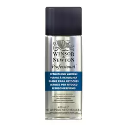 Barniz de retoque en aerosol Winsor & Newton x400ml