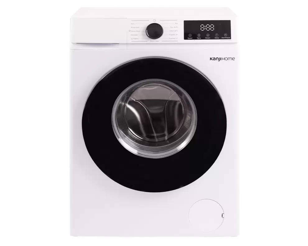 Lavarropas Automático KanjiHome KJH-WMCFWT 6 Kg | Frontal