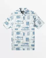 Camisa Mc Big Blue (Wbv7) Quiksilver