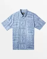 Camisa Mc Framed Fish (Bhc7) Quiksilver