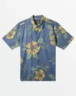 Camisa Mc Flower Power (Brd7) Quiksilver