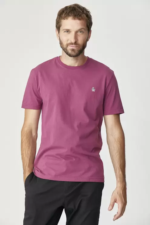 Ss Basic Crew Neck Tee