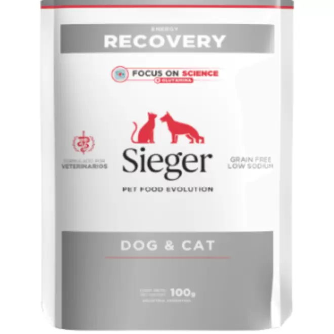 Sieger Pouch Energy Recovery 100Gr