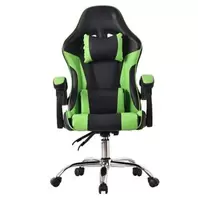 Silla Gamer Admiral Negro Verde